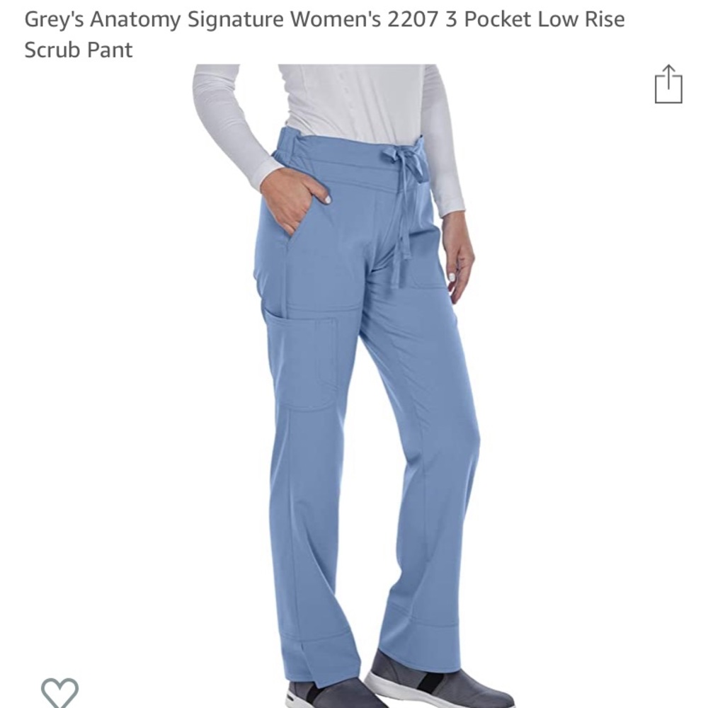 Greys anatomy scrub pants